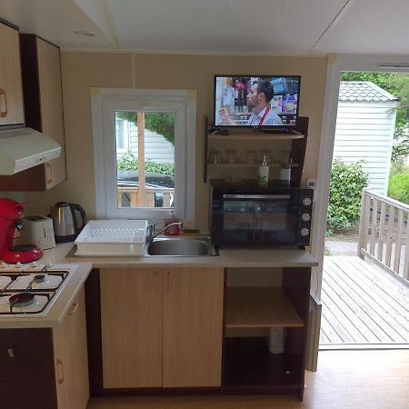 Mobilhome Climatise 3 Chambres Vic-la-Gardiole Exteriör bild