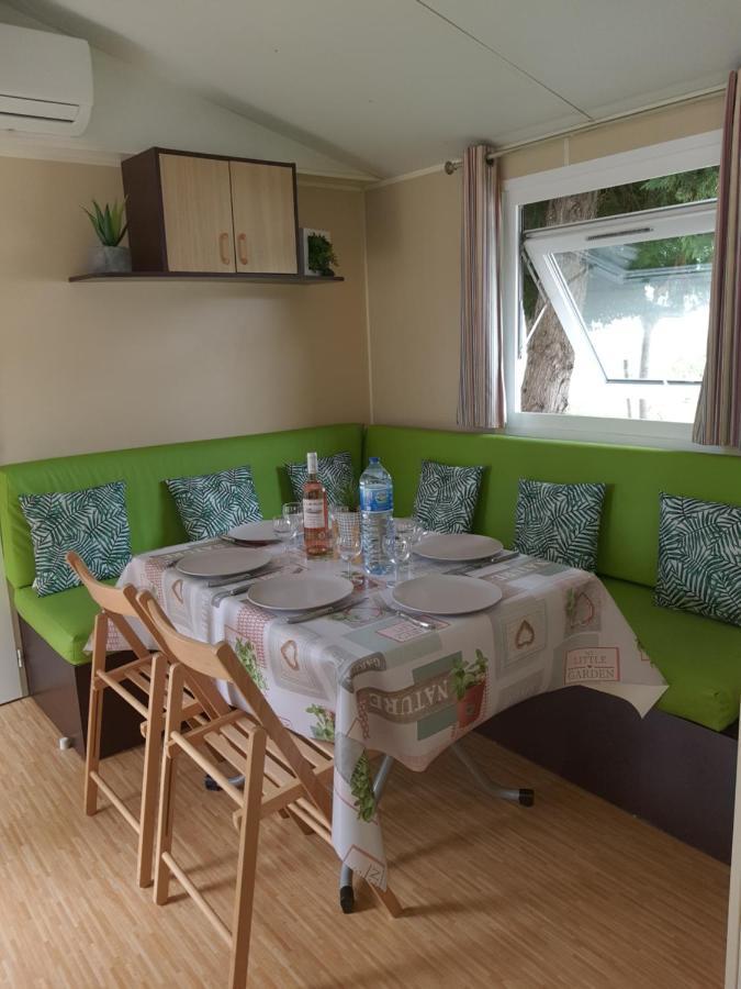 Mobilhome Climatise 3 Chambres Vic-la-Gardiole Exteriör bild