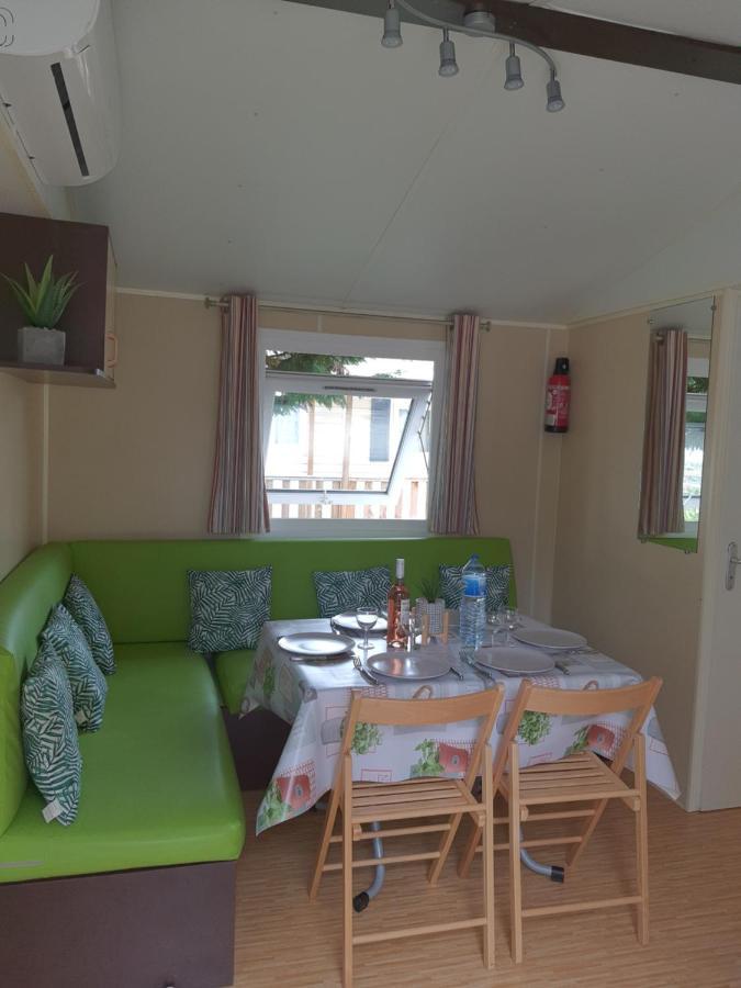 Mobilhome Climatise 3 Chambres Vic-la-Gardiole Exteriör bild
