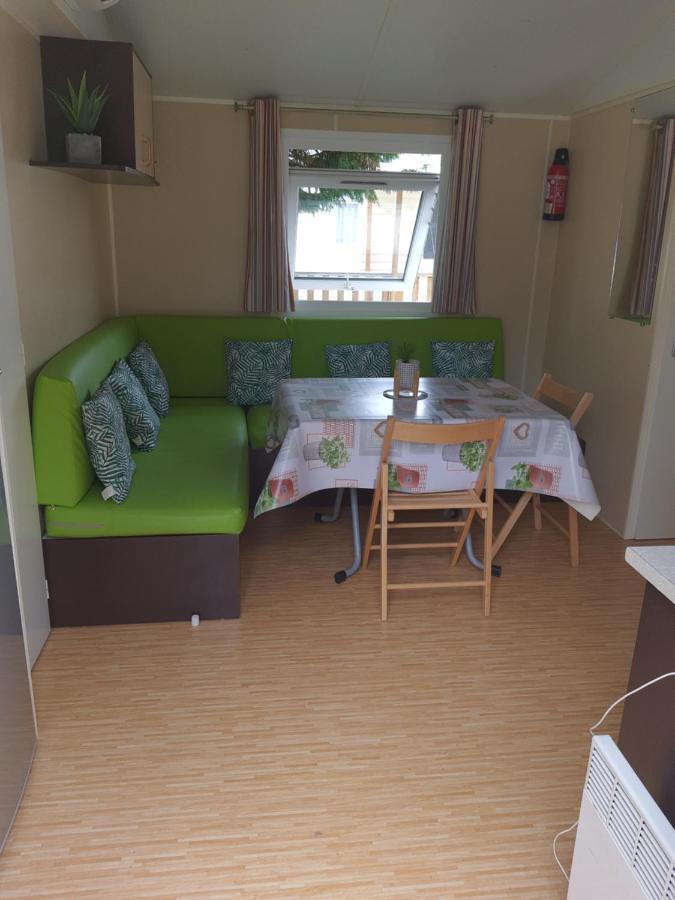 Mobilhome Climatise 3 Chambres Vic-la-Gardiole Exteriör bild