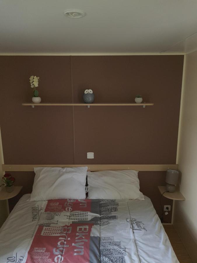 Mobilhome Climatise 3 Chambres Vic-la-Gardiole Exteriör bild